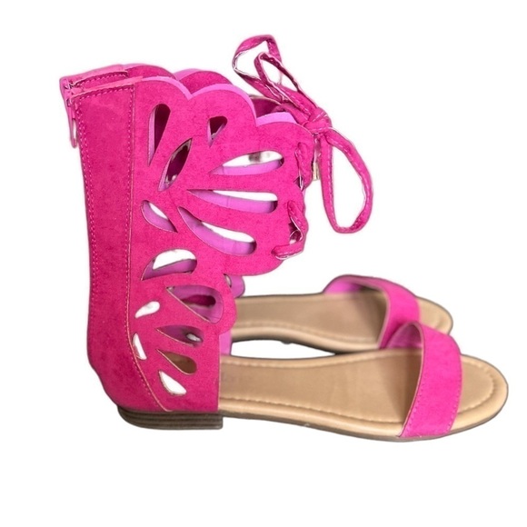 Bella Marie Shoes - Bella Marie Pink Sandals